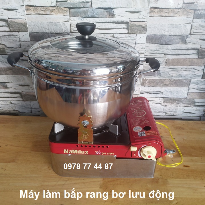 [HCM]Máy làm bắp rang bơ lưu động