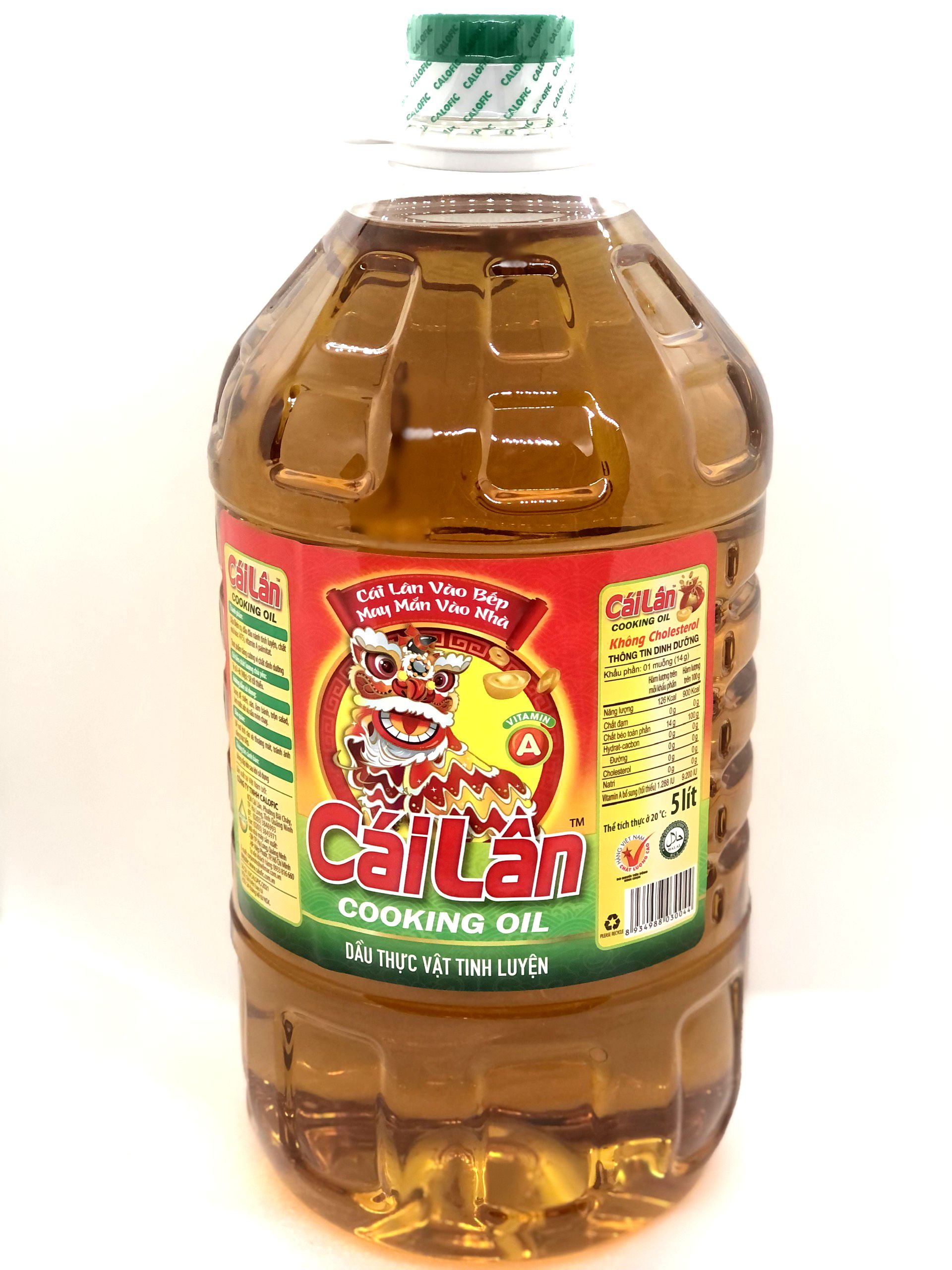 Dầu Ăn Cái Lân 5 Lít