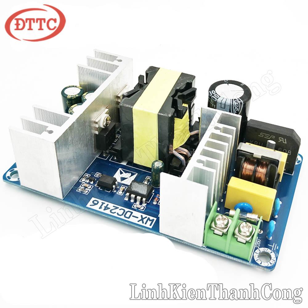 Mạch Nguồn Không Vỏ AC-DC 36V 5A