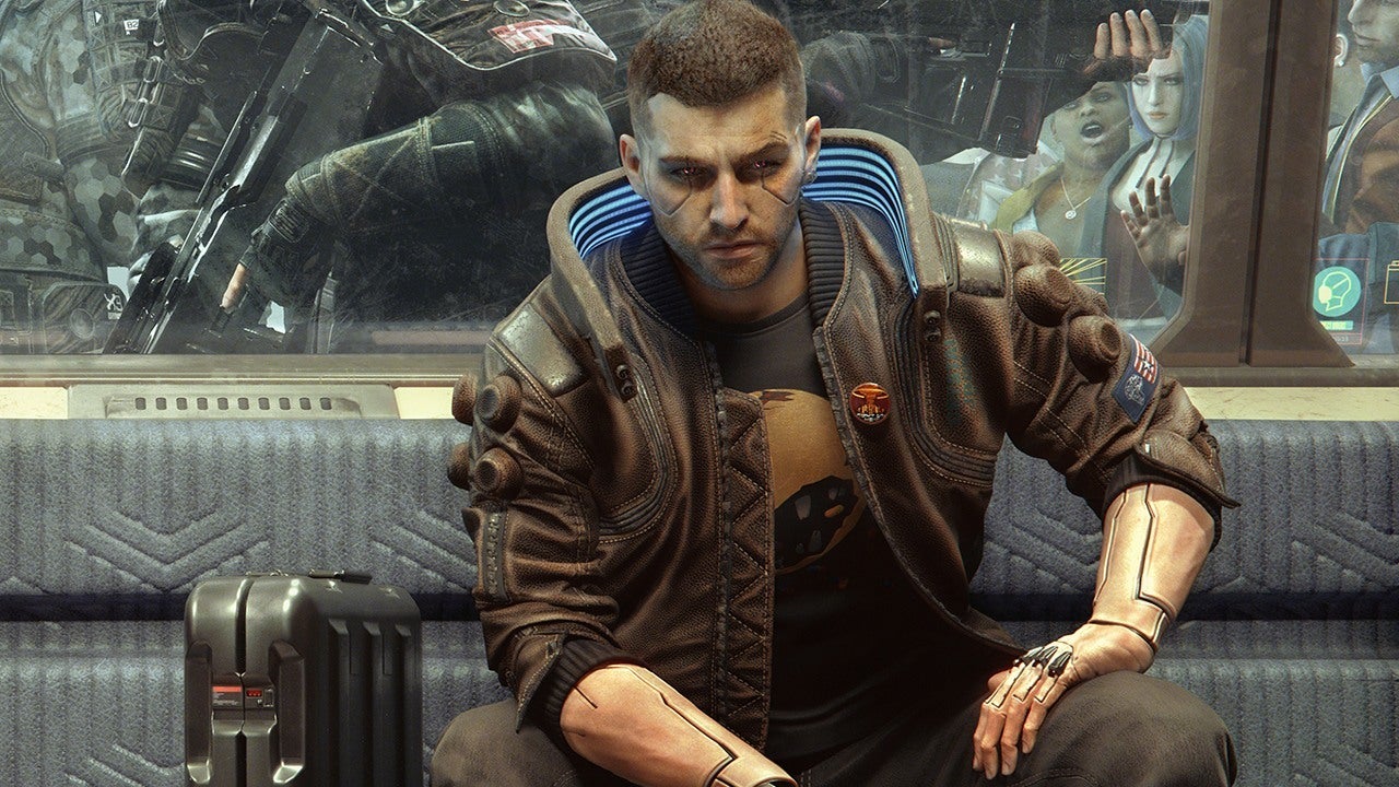 [HCM]Đĩa Game PS4 : Cyberpunk 2077 EU
