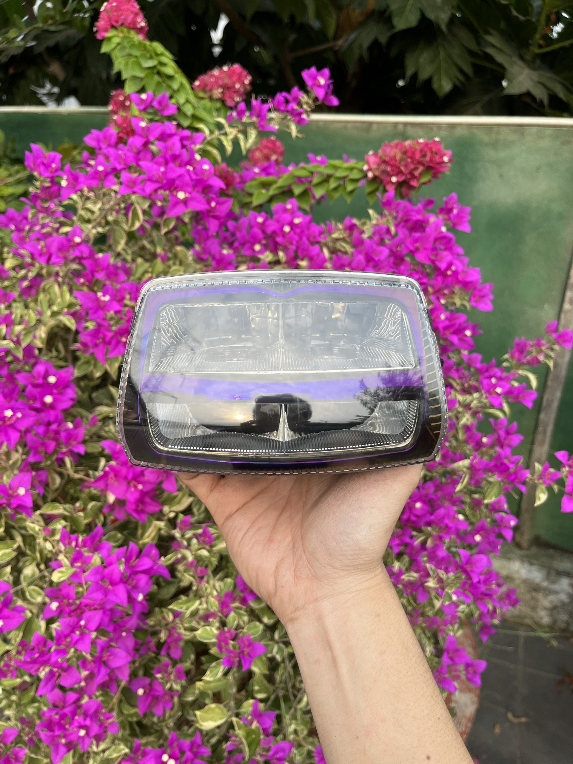 Đèn Pha led 2 tầng Dream