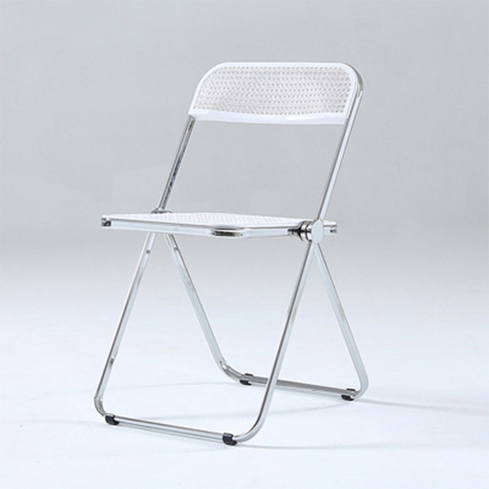 High-grade transparent standing chair, study chair, modern office chair