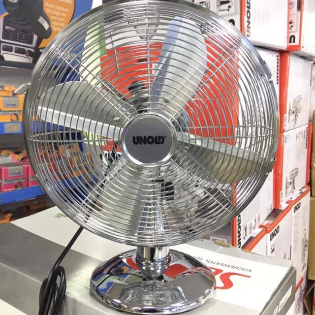 (Hàng Đức) Quạt để bàn Unold 86830 Công Suất 35W