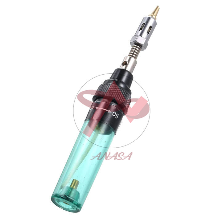 Bút khò hàn mini dùng gas mt-100 bút khò, mỏ hàn thiếc bằng gas