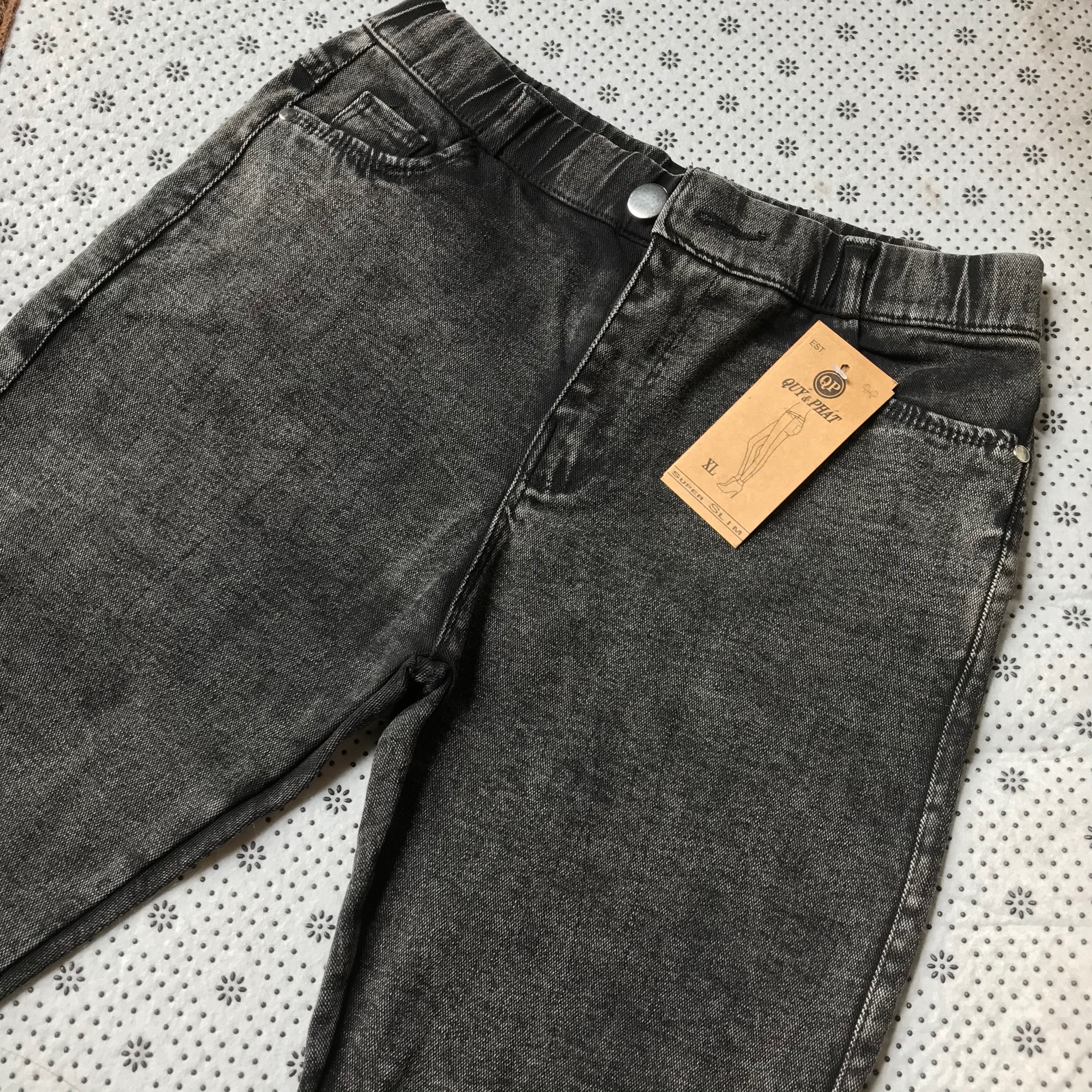 [HCM]Quần kaki wát muối tiêu size 40-60kg (Khách mua coi phần mô tả dùm shop nha)