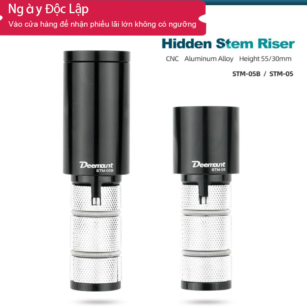 LIBRAR Đạp xe mtb Bộ chuyển đổi nối Dài Xe Đạp Dụng cụ nâng mở rộng Pô tăng Dụng cụ điều chỉnh Phuộc xe đạp Nâng tay lái Bộ mở rộng Pô tăng xe đạp Phuộc nâng ẩn Nối dài Pô tăng xe đạp