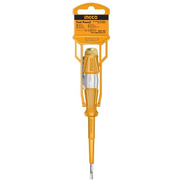Bút thử điện 4x190mm ingco hsdt1908