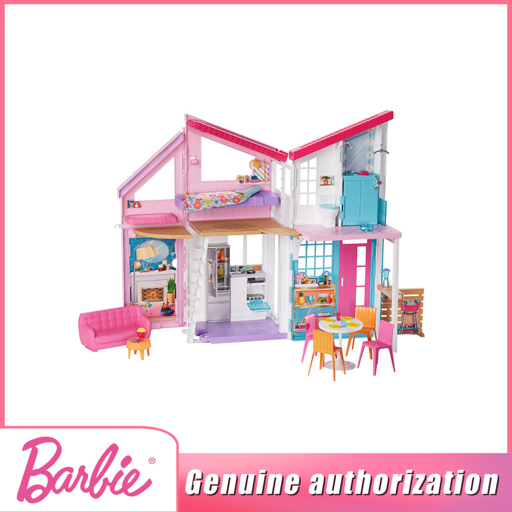 Barbie Đồ chơi nhà cho bé gái Barbie Fantasy Castle Đồ chơi công chúa nhỏ