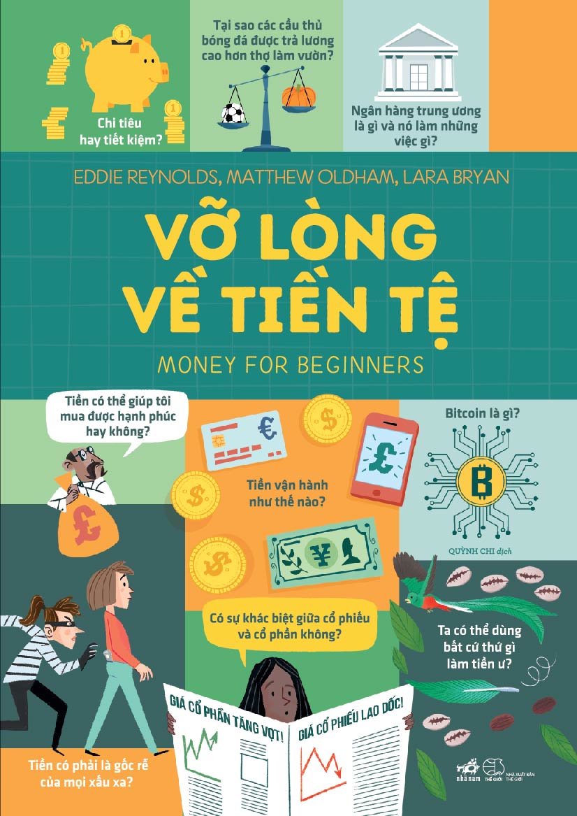 Sách - Vỡ lòng về tiền tệ (Money for beginners)