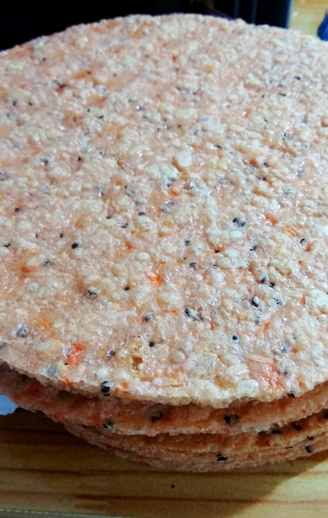 Bánh tráng tép nướng (xấp 10 cái)