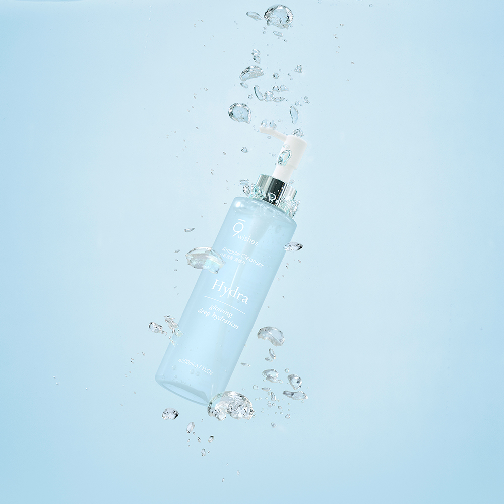 [Date t3/2024] Sữa rửa mặt 9 Wishes Hydra Cleansing Ampule