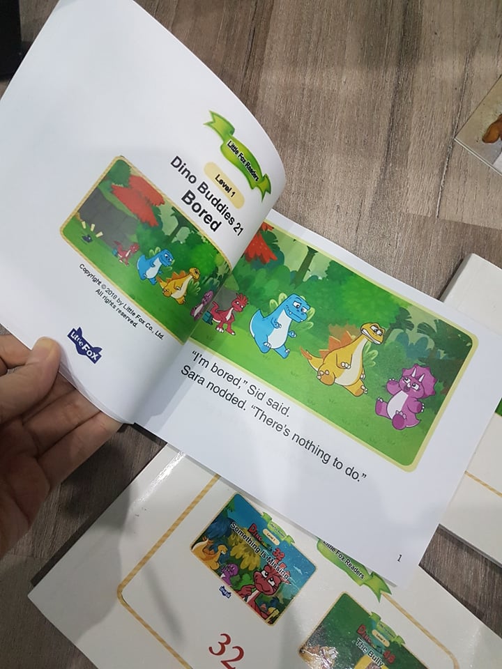 [Little fox][Level 1] Diuno buddies -  Có video và file nghe.