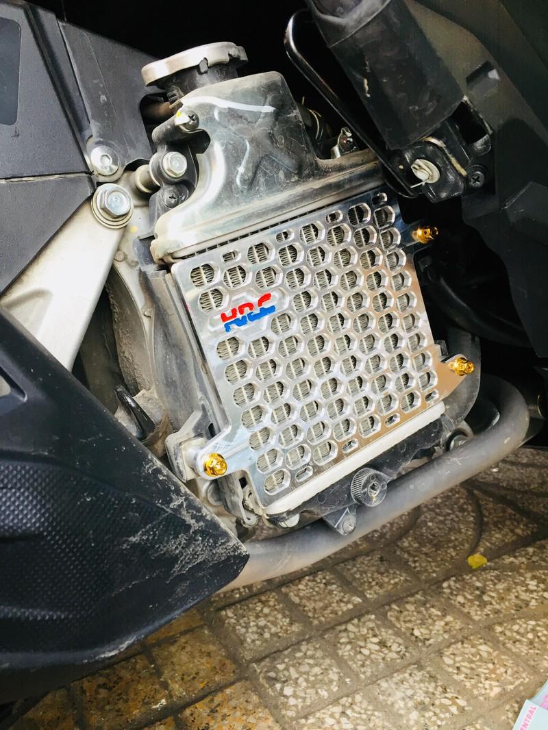 Che két nước Vario 125-150-2018 hrc nhôm cnc