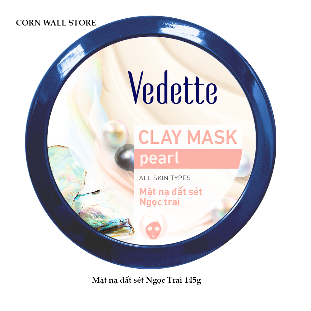 MẶT NẠ ĐẤT SÉT VEDETTE 145G