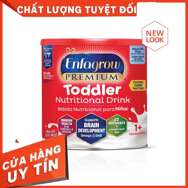 [HCM]Sữa Bột Enfagrow Premium Toddler Nắp Đỏ 680g
