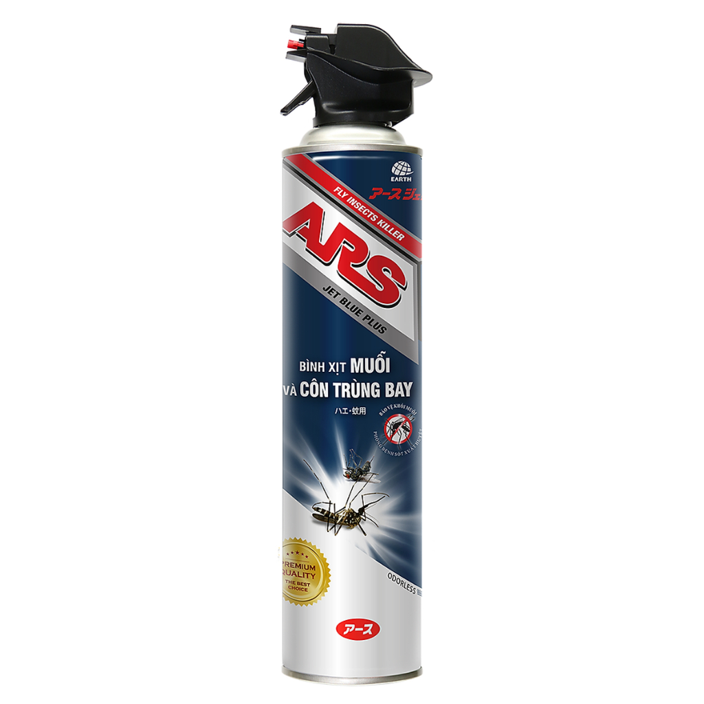 Bình xịt muỗi và côn trùng ARS 600ml ( tặng dao)
