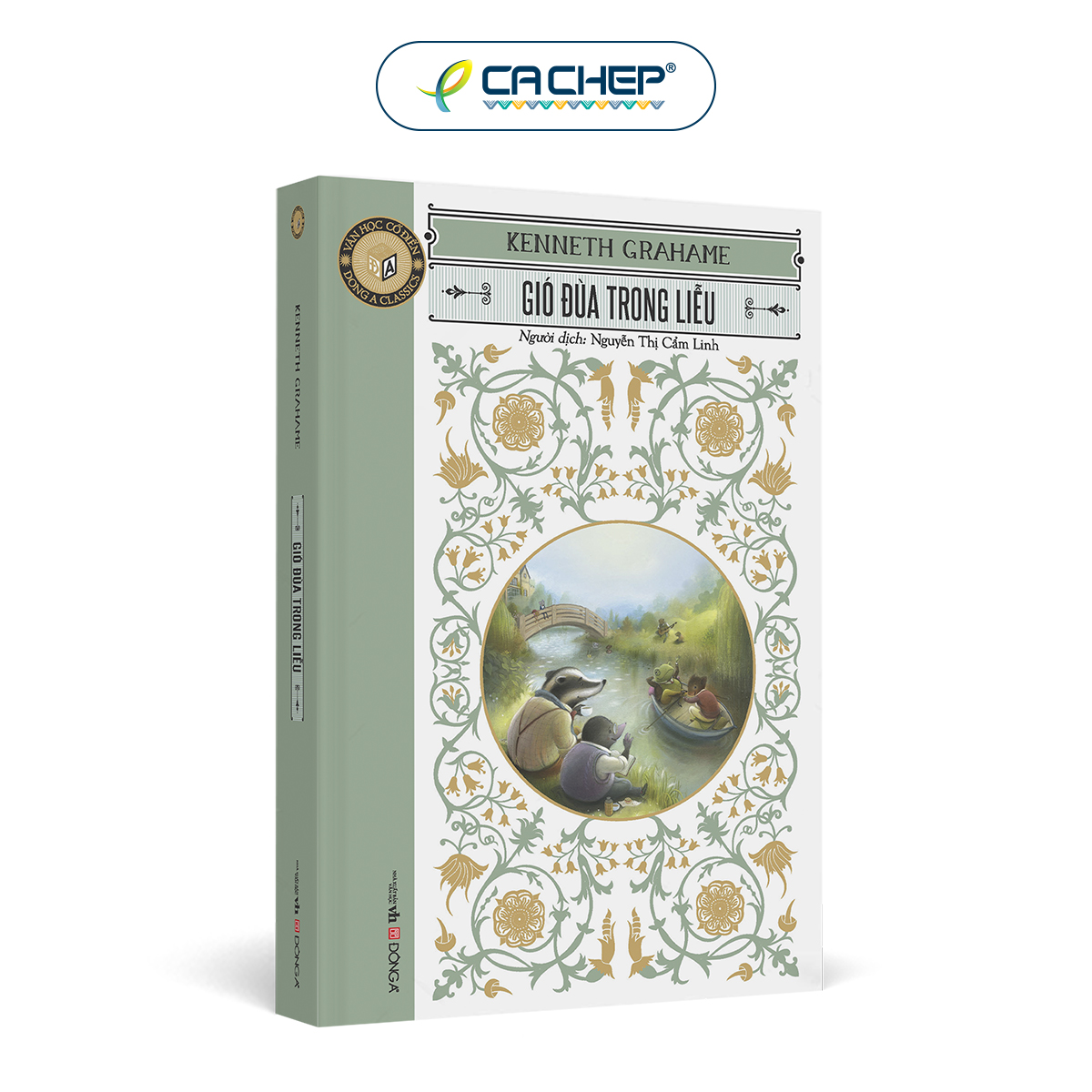 Cá Chép - Gió đùa trong liễu