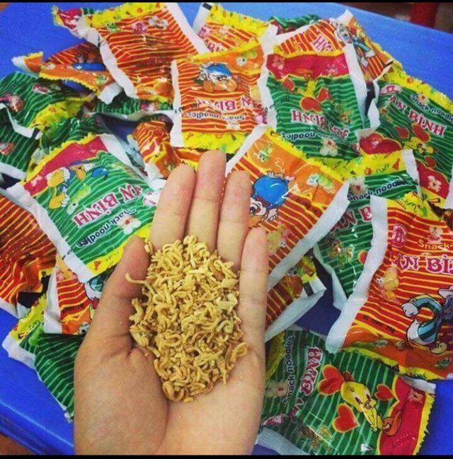15 gói Mì tôm trẻ em An Bình