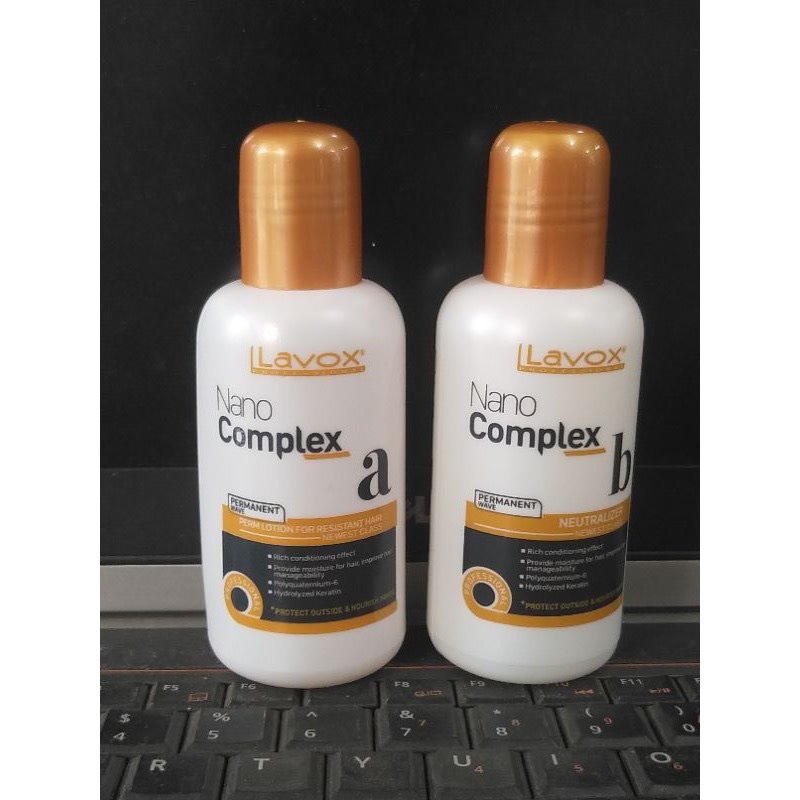 Uốn lạnh siêu dưỡng thế hệ mới Lavox Nano Complex