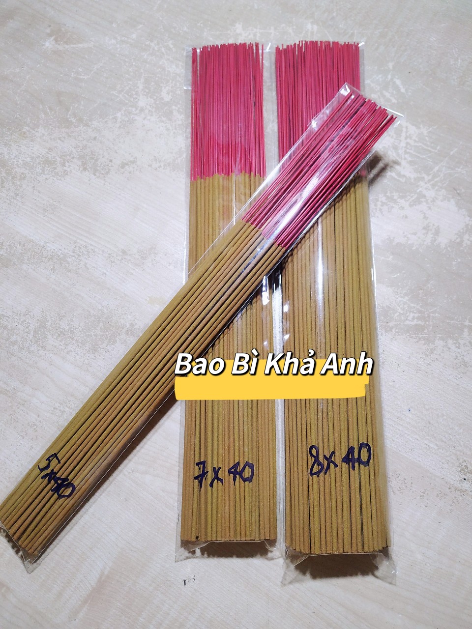 TÚI KIẾNG KEO đựng nhang có keo dán (1kg)