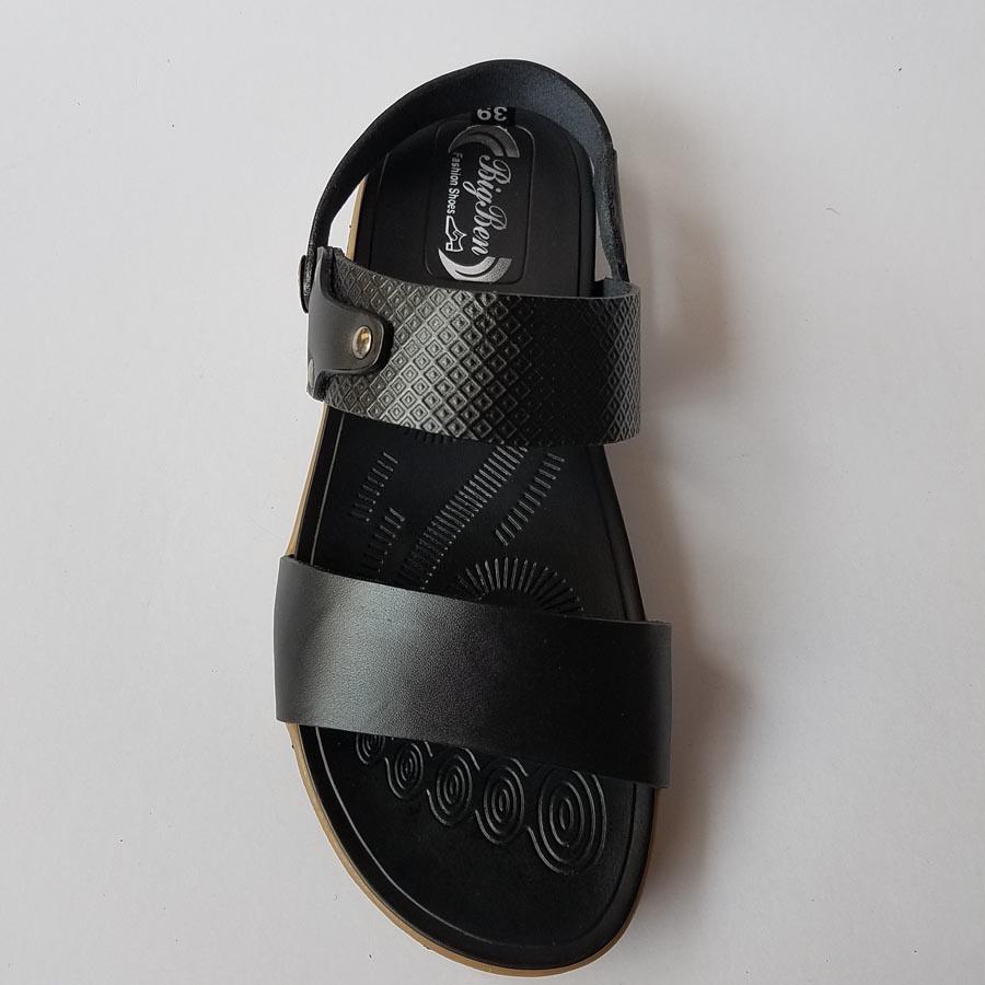 [HCM]Sandal Nam BIGBEN Da Bò Thật Cao Cấp