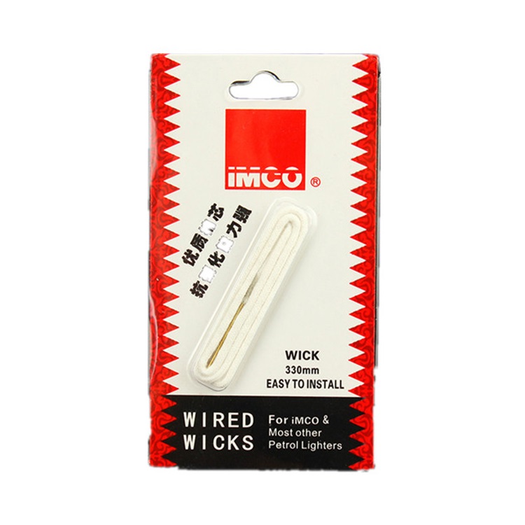 Bấc Imco dài 330mm có đầu xỏ bật lửa