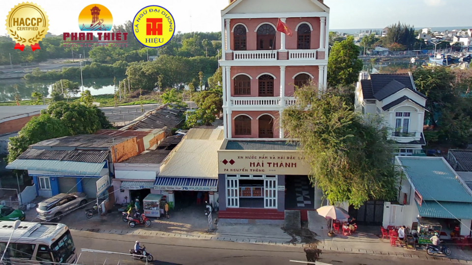 Mắm Nêm Cá Cơm Hảo Hạng - Số 1 Phan Thiết (250ml)