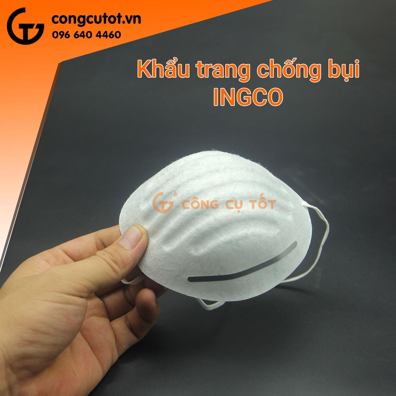 Khẩu trang chống bụi Ingco HDM04