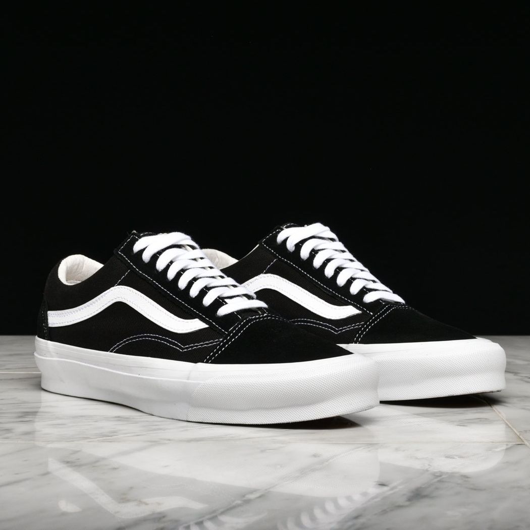 Giày Vans Vault Style 36 màu đen nam nữ ( Full box)