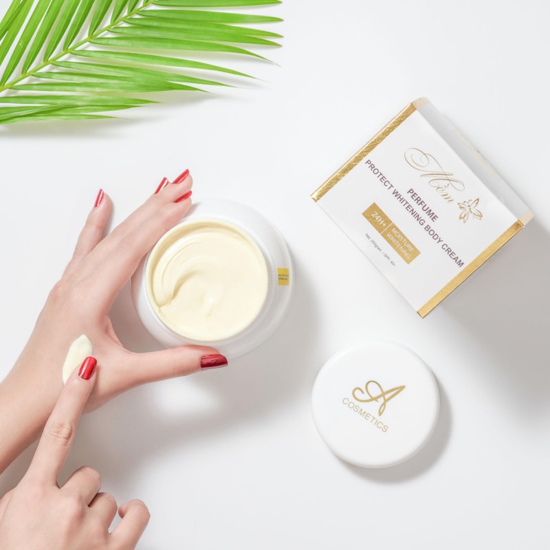 Kem Trắng Da Mềm A Cosmetic Mẩu Mới 200g Chính Hãng 100% Bao Test