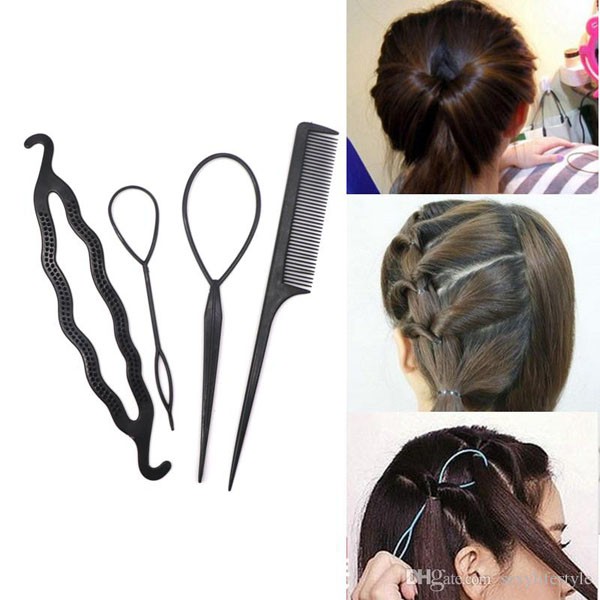 Set 4 món làm tóc, tạo kiểu tóc dễ sử dụng