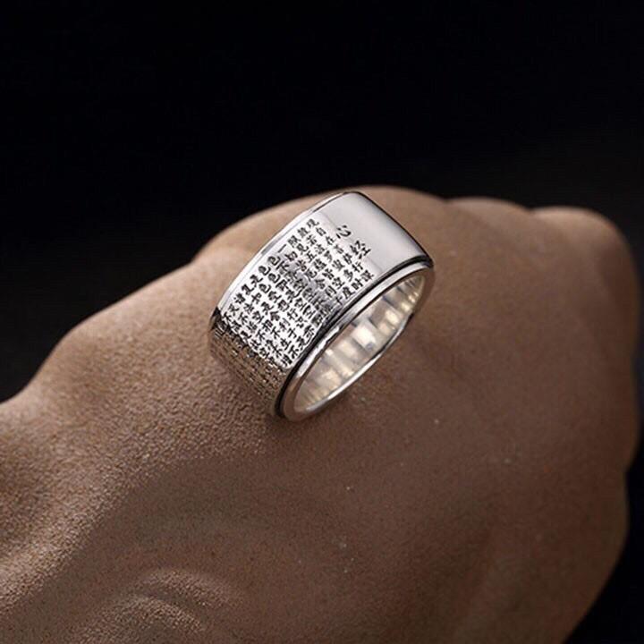 Nhẫn Xoay Bát Nhã  S478