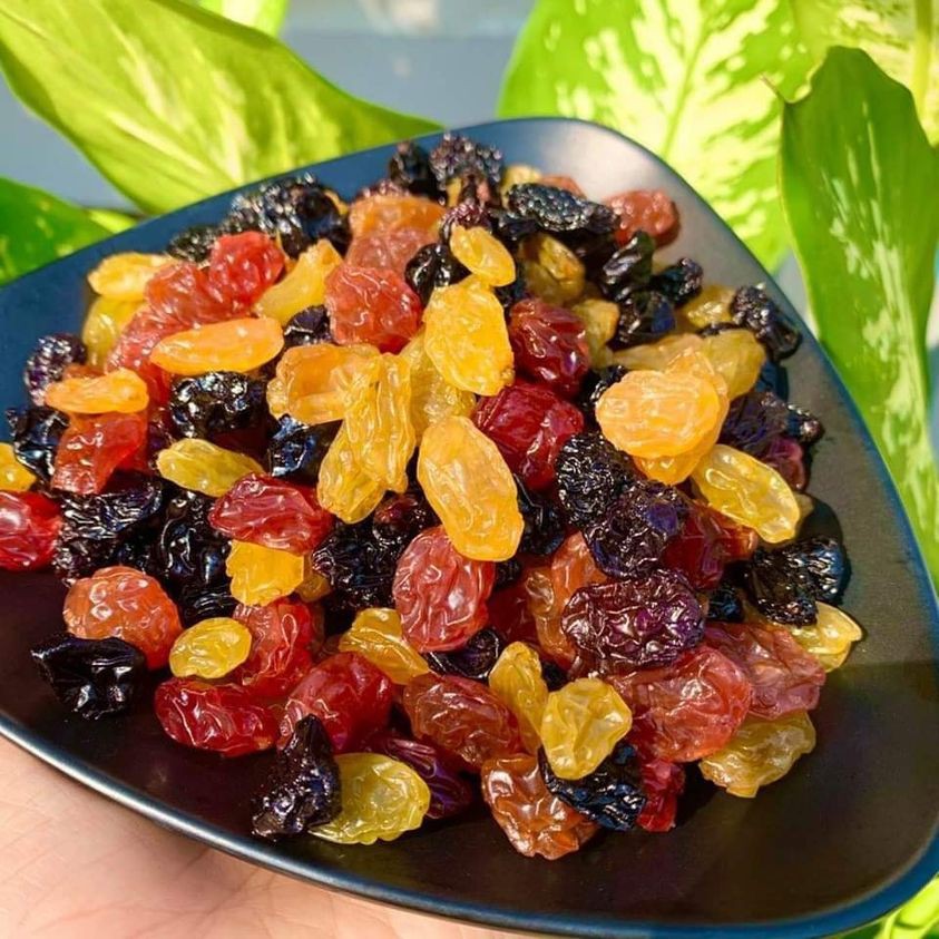 1kg Nho Sấy Chile Mix 3 Màu