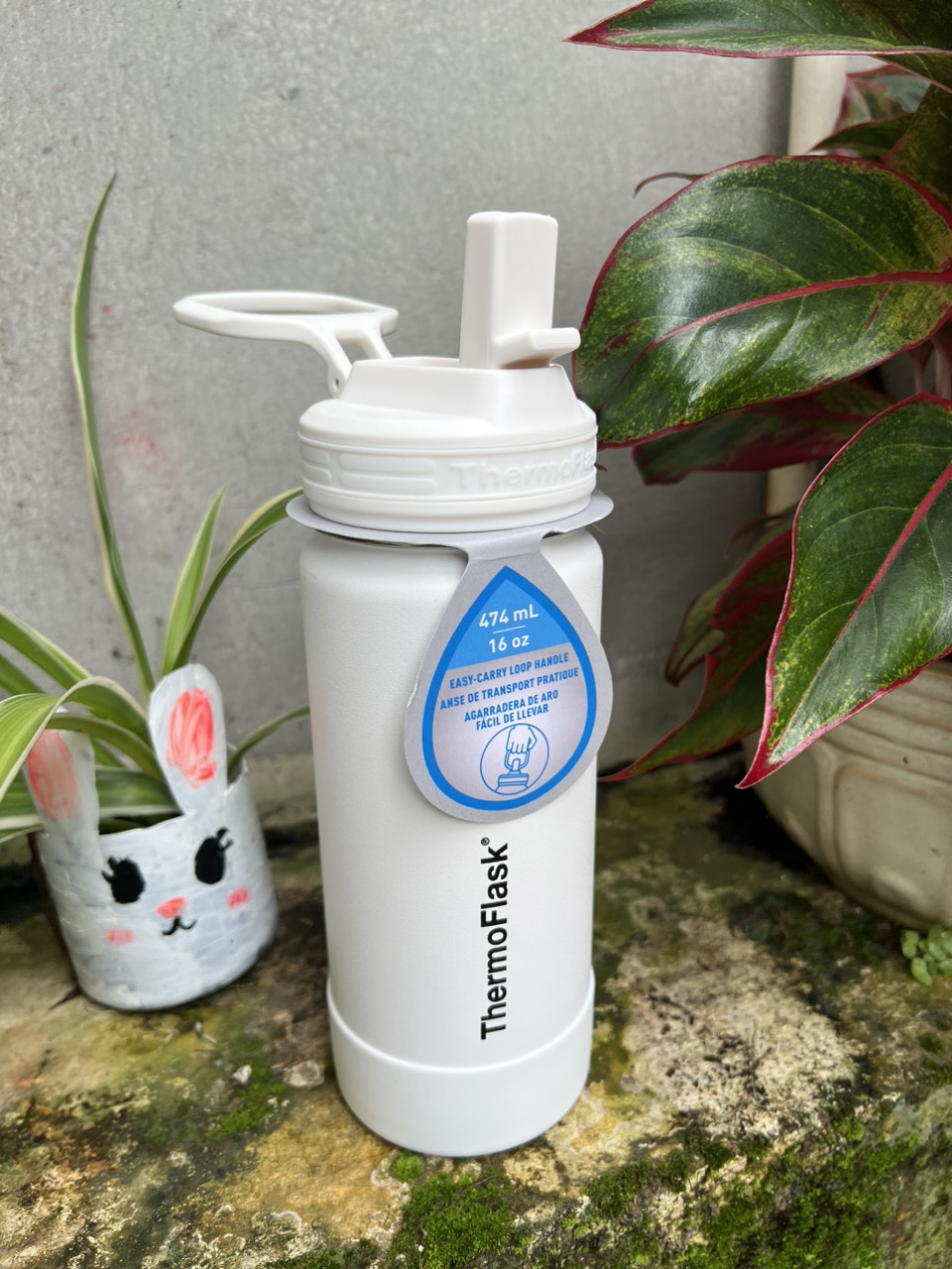 Bình giữ nhiệt thermoflask mỹ 474ml dành cho bé