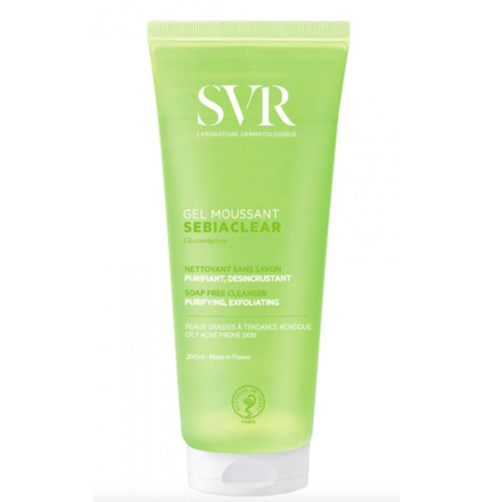 Sữa Rửa Mặt SVR Cho Da Dầu Mụn SVR 200ml