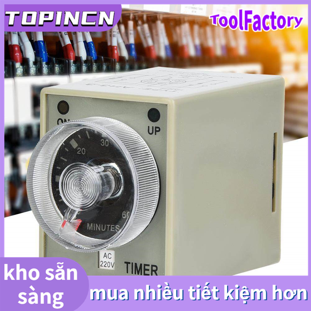 Delay Time Relay, Electronic Type Timing Relay, for Mechanical 220V