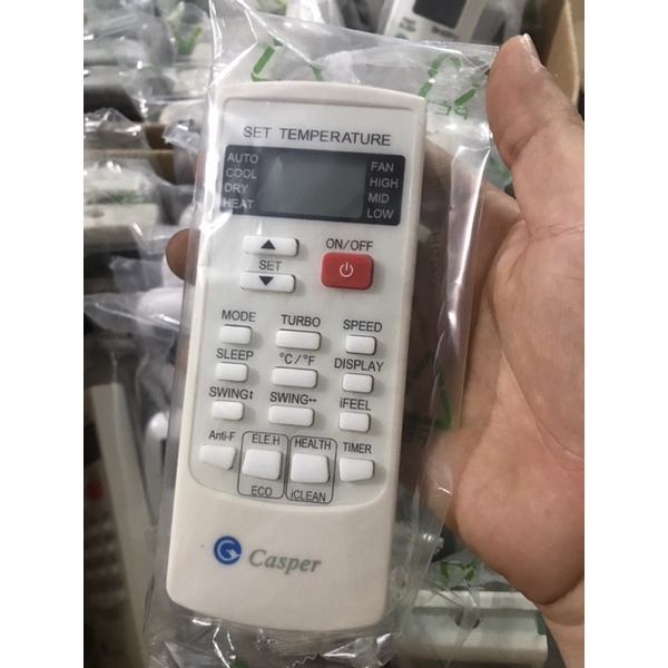 Khiển Remote Điều Hòa Máy Lạnh Casper