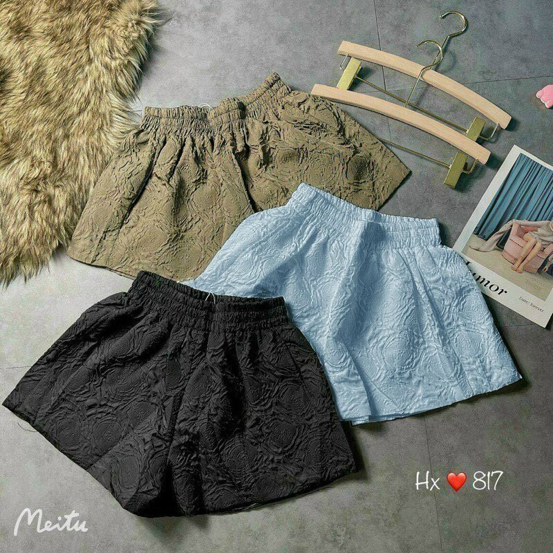 Quần short gấm mẫu mới.