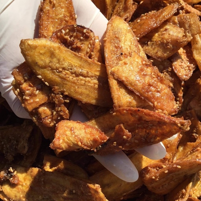 500gr Chuối Sấy Mè Gừng - Chuẩn Vị Đà Lạt
