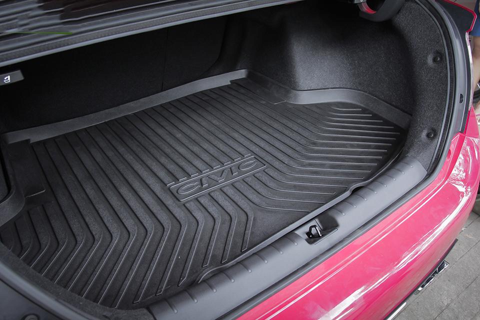 LÓT CỐP NHỰA THEO XE HONDA CIVIC 2017  2018 2019 2020