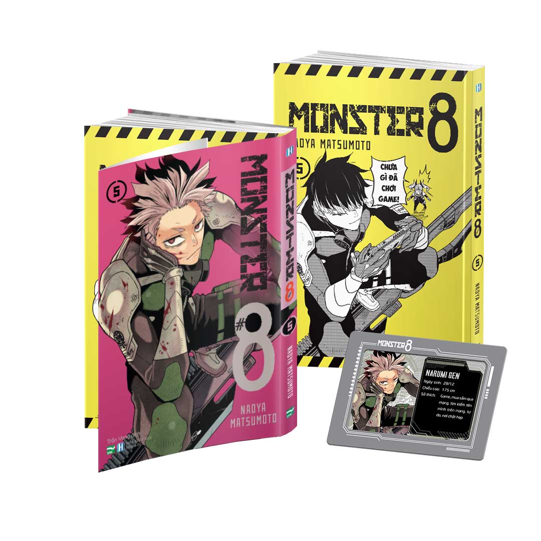 Sách - Monster #8 - 5