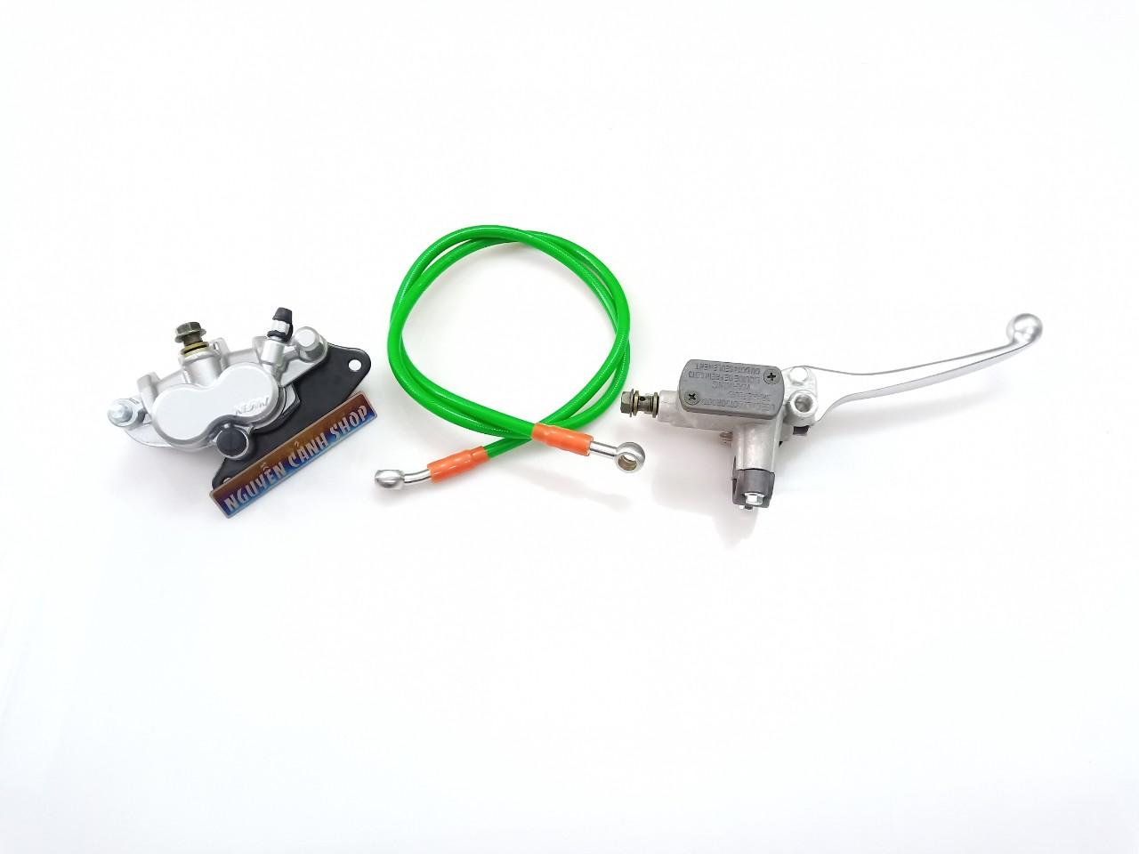 [HCM]heo dầu tay dầu dây dầu xe wave 100 combo 3 món heo bạc 2 bít