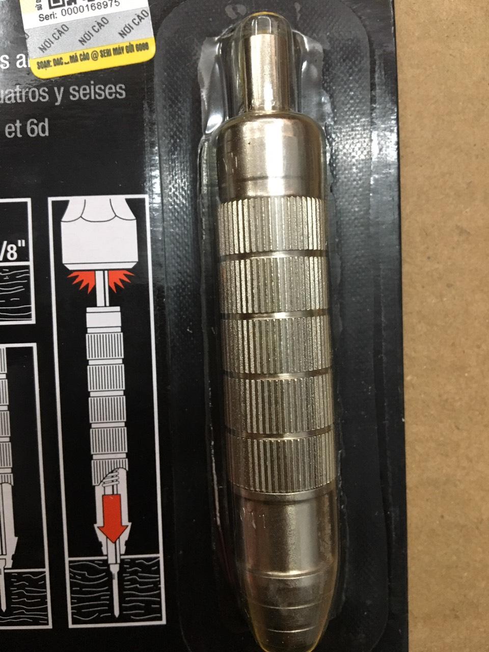 Dụng cụ đóng  Bông tu stanley 58-011