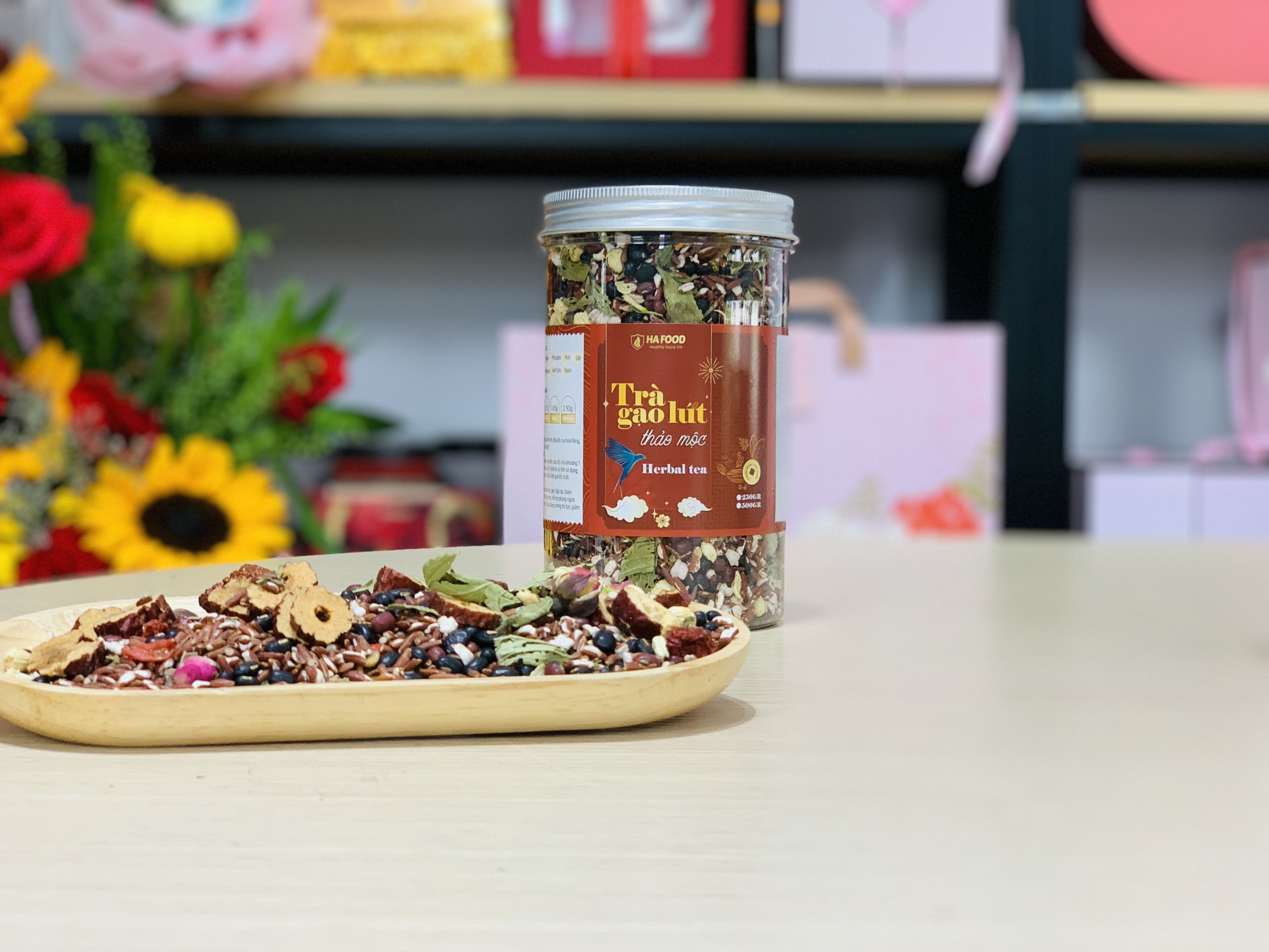 Trà thảo mộc Hafood giúp giảm cân, giảm căng thẳng