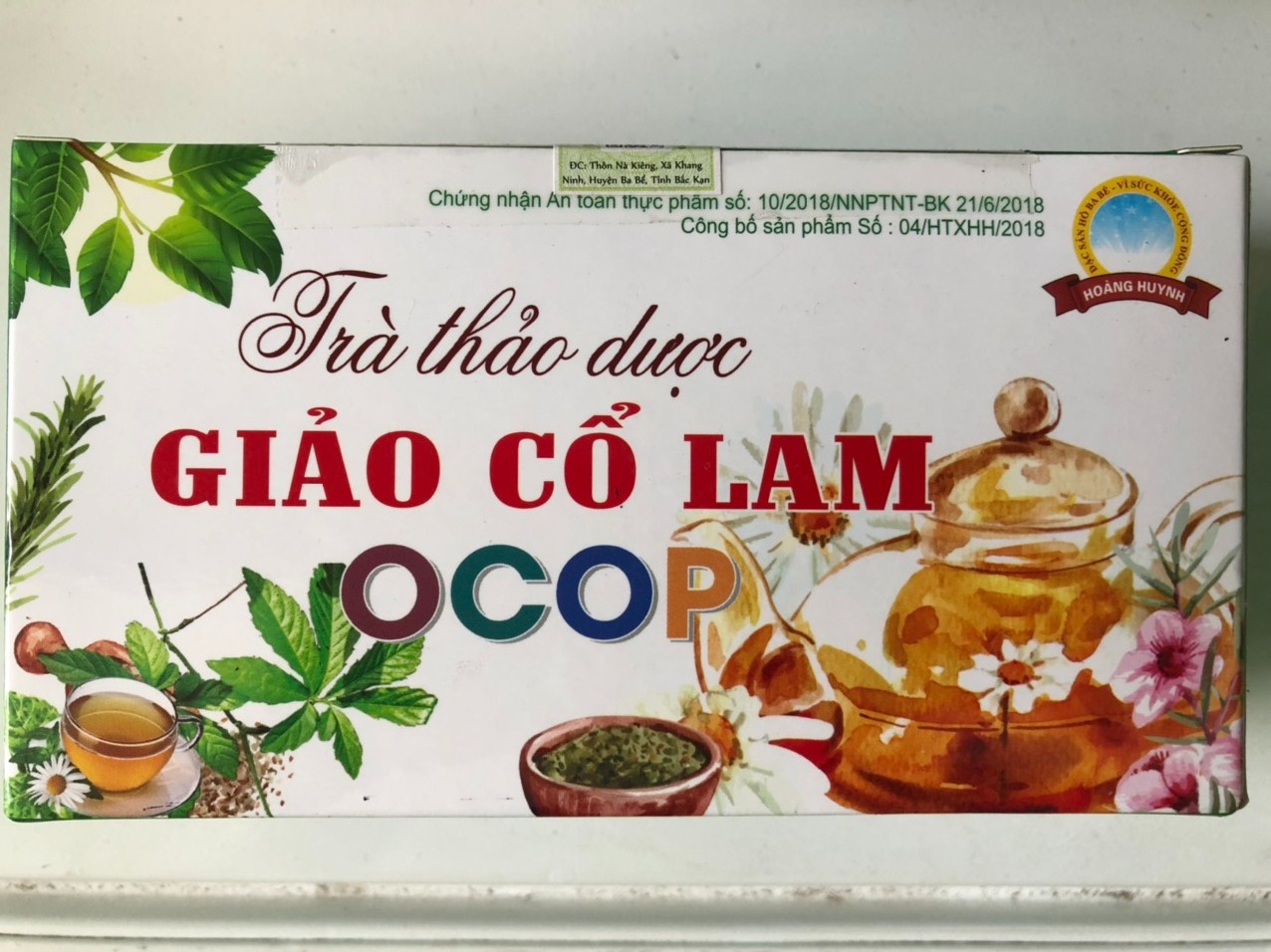 Trà Giảo Cổ Lam
