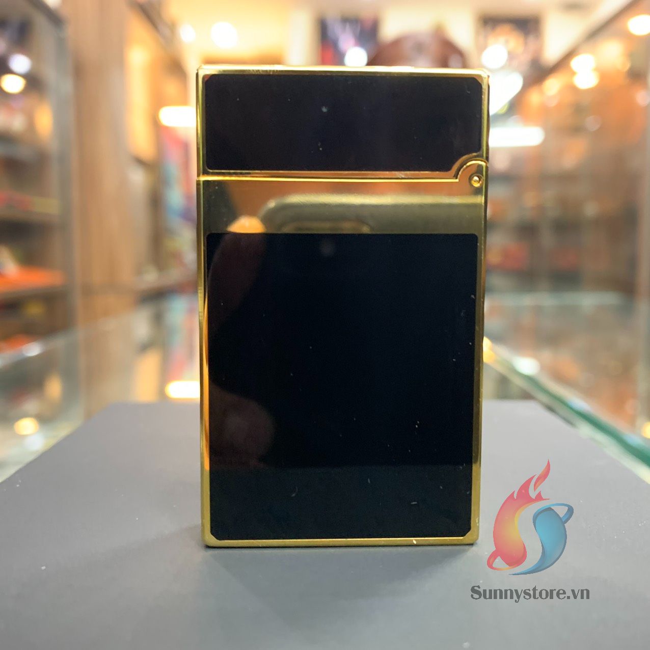 Bật Lửa Dupont Ligne 2 Club Black Lighter