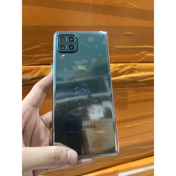 Nắp lưng Samsung M62 / Lưng + Kính Camera Samsung M62