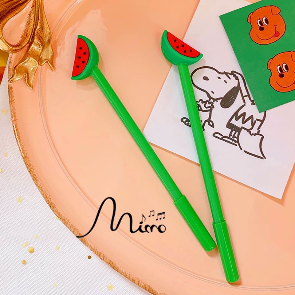 Bút viết vở hoa quả cute nhiều mẫu