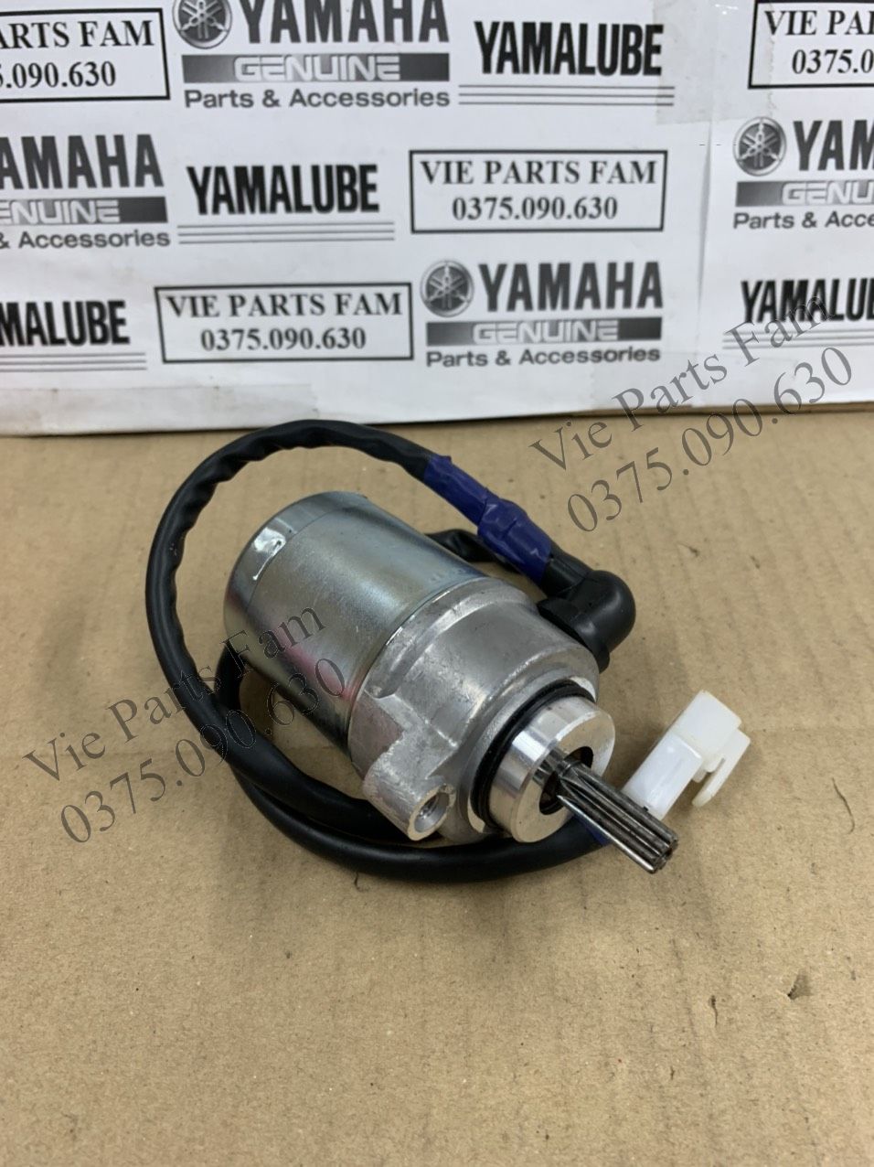 Củ đề, mô tơ đề Sirius Fi, Taurus, Exciter 135 dùng chung (hàng tốt)