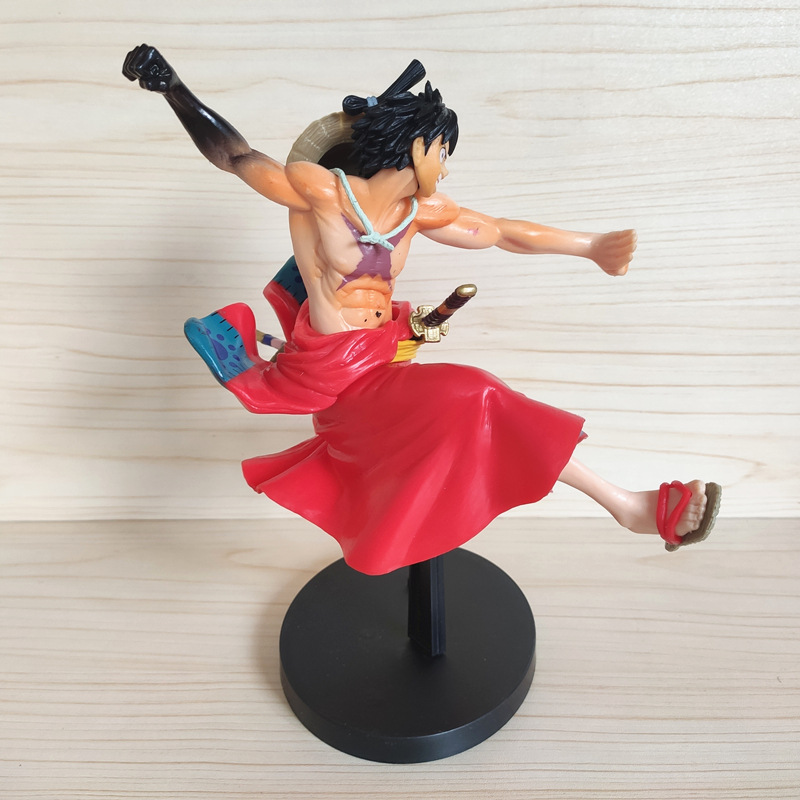 Mô hình OnePiece - Luffy Wano cởi trần dáng chạy